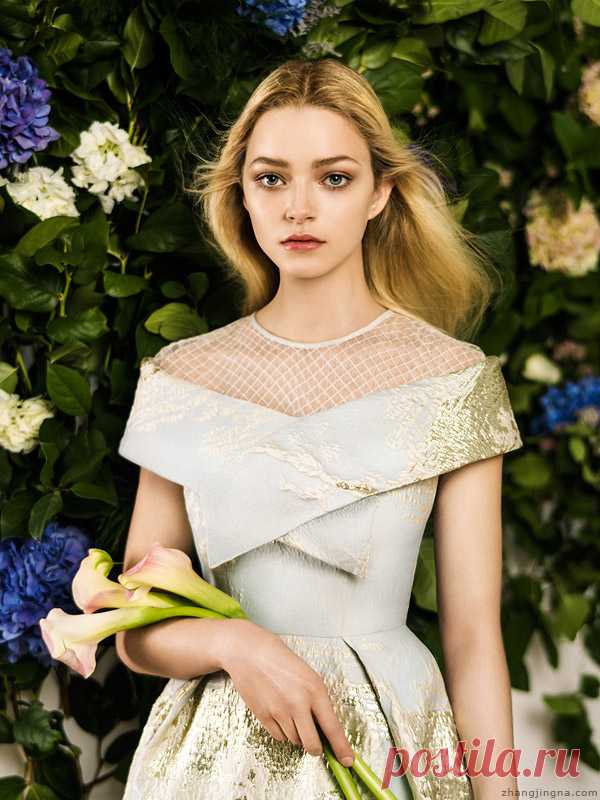 Phuong My S/S 2016: Flower Girl