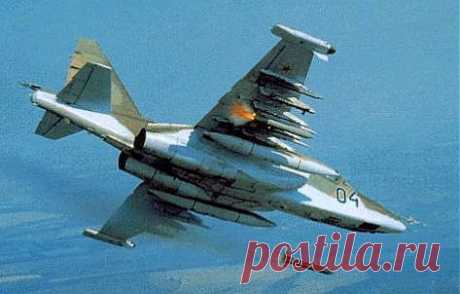 Су-25 &quot;Грач&quot;.Штурмовик