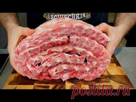 ДРУГ ИЗ ГЕРМАНИИ НАУЧИЛ! ВКУСНЕЕ МЯСА Я НЕ ПРОБОВАЛ!