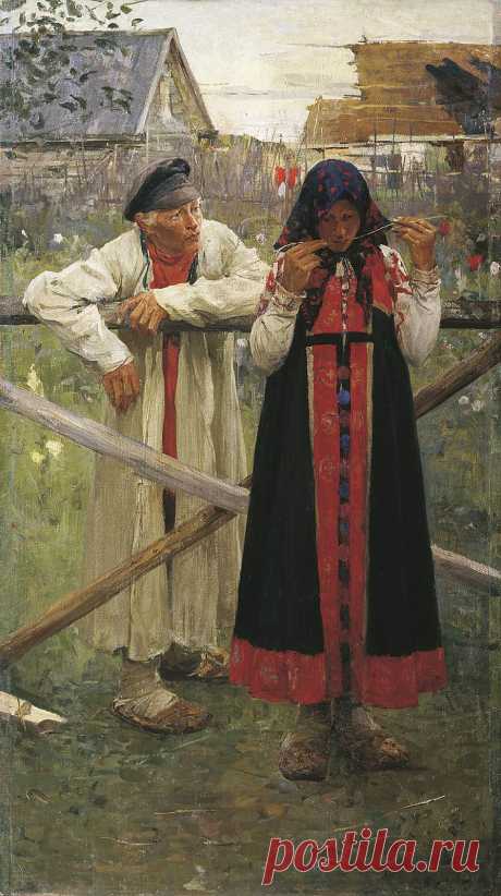 Иванов Михаил Матвеевич (1748-1823). Ответа жду
