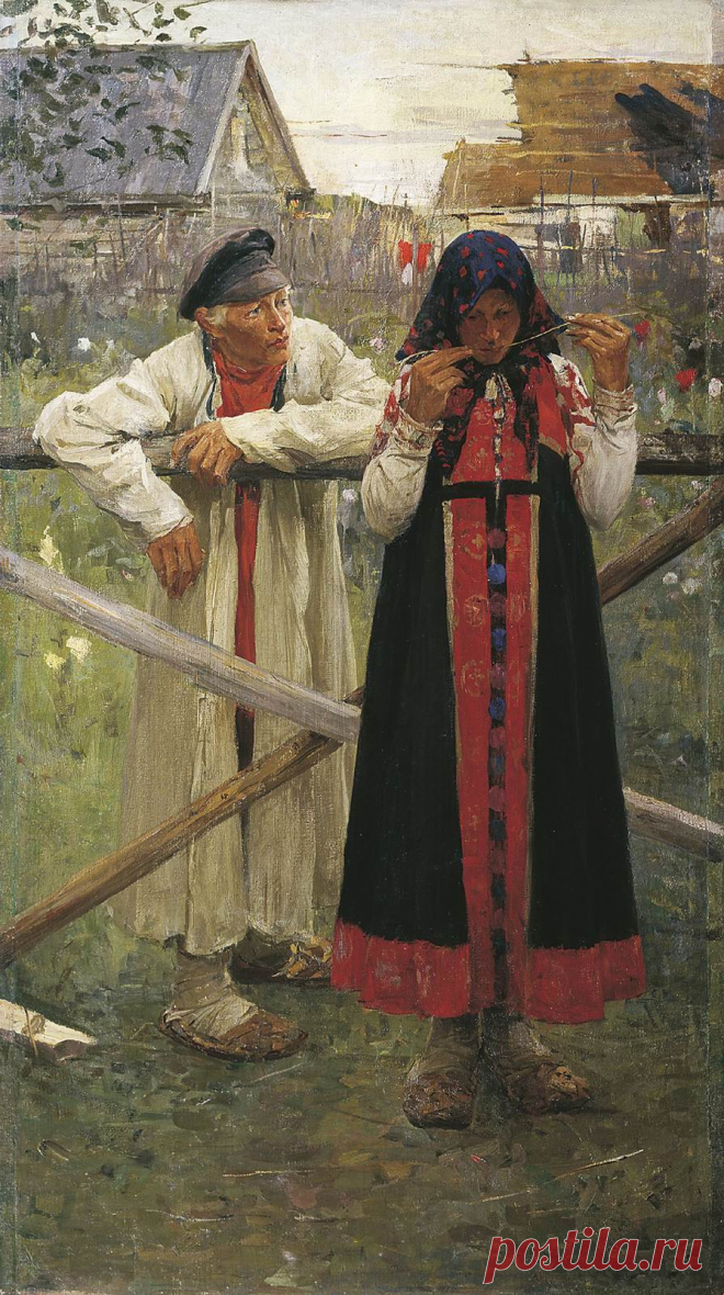 Иванов Михаил Матвеевич (1748-1823). Ответа жду