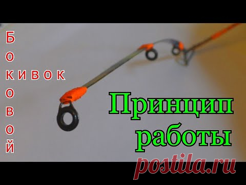 Как сделать боковой  кивок на летнюю удочку  Принцип  работы кивка для ловли карпа и крупного карася