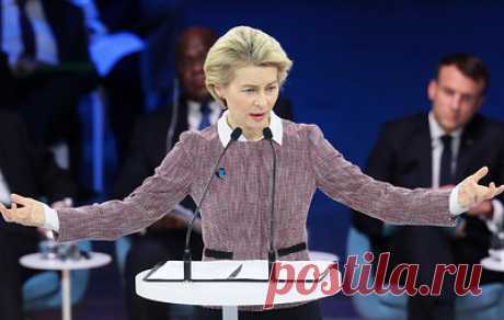 Die Weltwoche: в Брюсселе хотят отставки "токсичной" главы Еврокомиссии. По данным издания, отставка главы ЕК могла бы "разблокировать многие процессы" в Евросоюзе