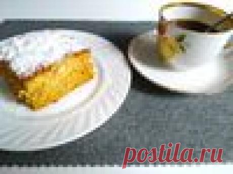 Легкий пирог на кефире – пошаговый рецепт приготовления с фото