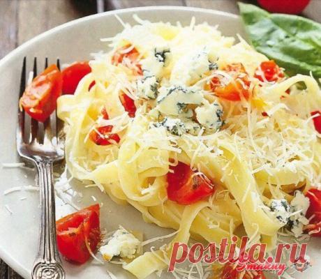 Тальятелле с голубым сыром » Смакуй - кулинарные рецепты со всего света!
