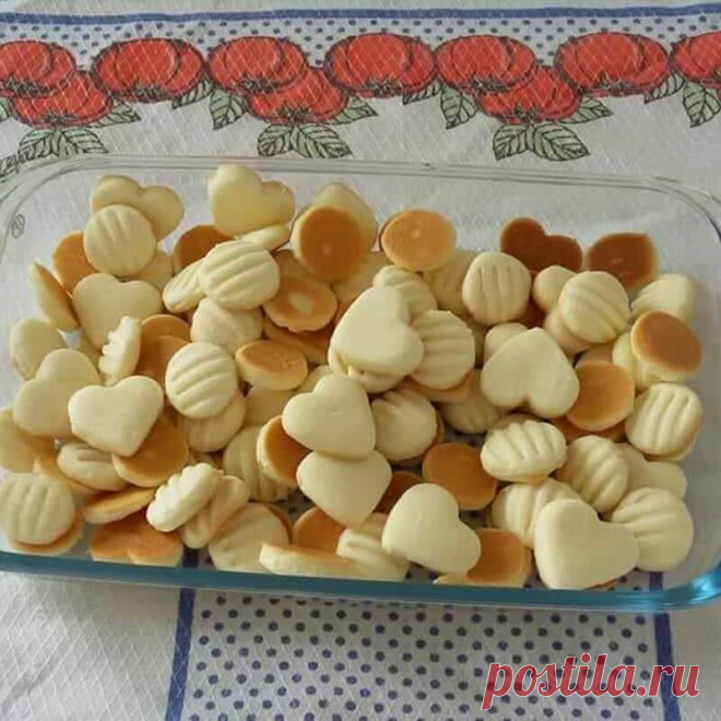 Receita de biscoitos de maisena