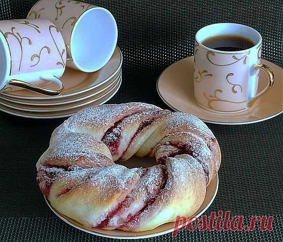 Клюквенные веночки - просто обалдеть!.