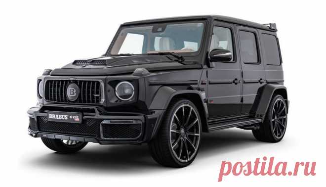 Brabus G V12 900 - новый внедорожник - цена, фото, технические характеристики, авто новинки 2018-2019 года