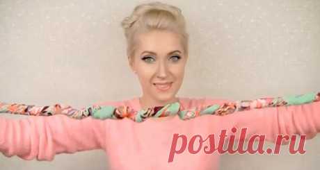 Как завязать шейный платок, чтобы выглядеть эффектно и стильно | модница | Яндекс Дзен