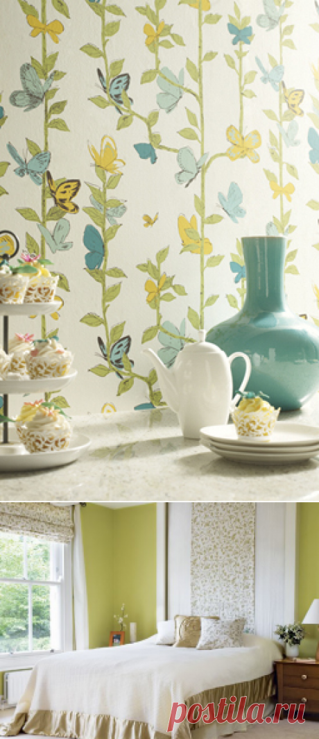 Маленькая комната: Какие обои выбрать?