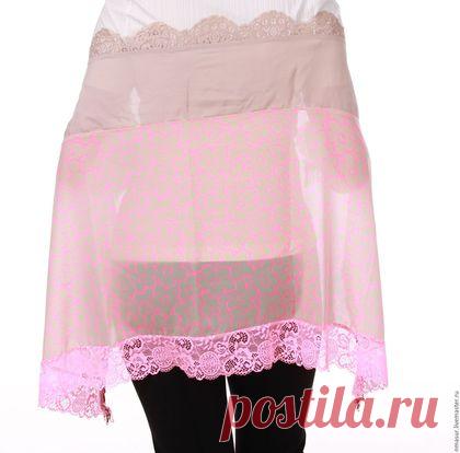 Купить Авторский Палантин " Нежно - розовый" - шарф, шарф женский, шарфик, легкий шарфик