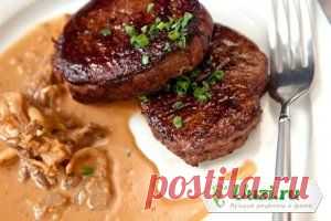 Филе миньон рецепт пошагово с фото как приготовить готовим дома