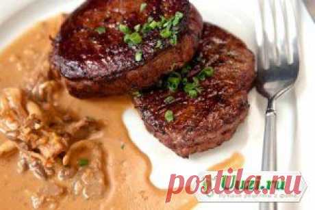 Филе миньон рецепт пошагово с фото как приготовить готовим дома