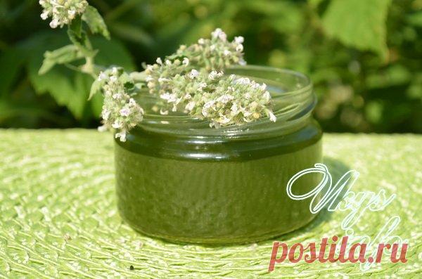 Варенье из мяты с лимоном рецепт. Мятное варенье
