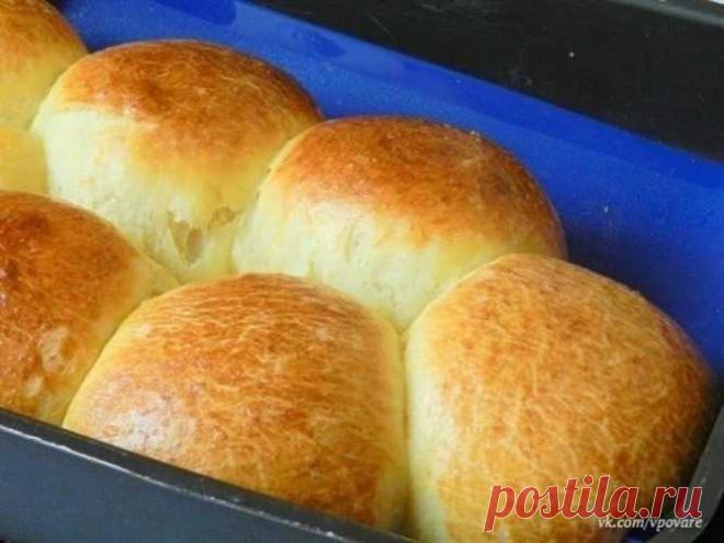 Творожные булочки «Детские»— нереально мягкие! — Сад Заготовка