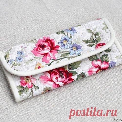Как сшить кошелек