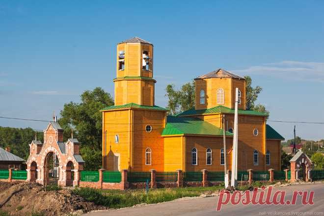 Наталья ВЕЛИКАНОВА: «Ульяновская область: проездом через сёла»