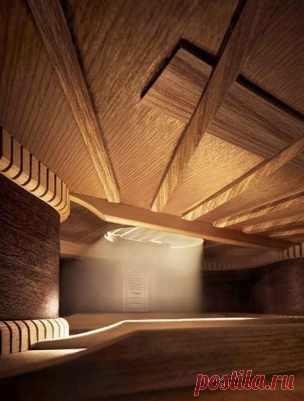 Гитара, вид изнутри