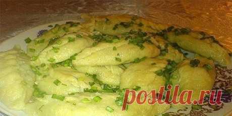 Цеппелины Хочу предложить потрясающе вкусное блюдо из картофеля и фарша. Настоятельно рекомендую эту вкуснотищу.