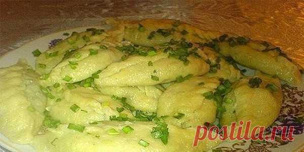 Цеппелины Хочу предложить потрясающе вкусное блюдо из картофеля и фарша. Настоятельно рекомендую эту вкуснотищу.