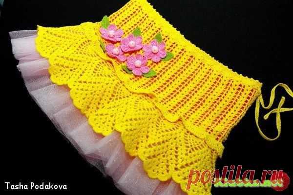 Юбочка для девочки. Автор Наталья Подакова