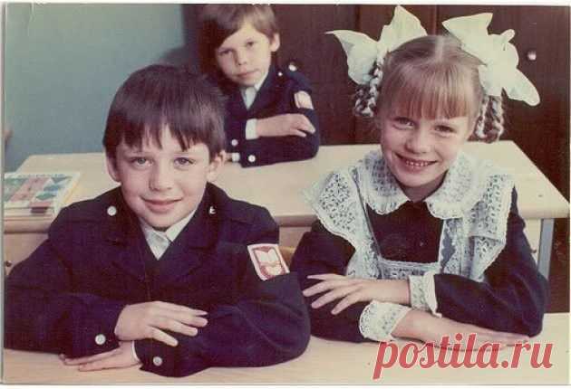 Советская школьная форма / Назад в СССР / Back in USSR