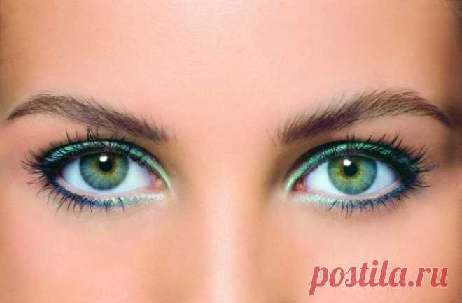 Цвет глаз и характер / Все для женщины