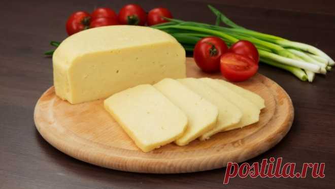 ДОМАШНИЙ ТВЕРДЫЙ СЫР Вкусно и просто Закуски
