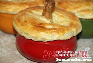 Горшочки с куриными ножками по-княжески