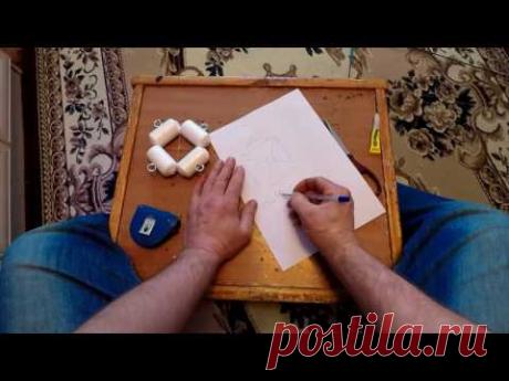 Хапуга-Хлопок! Секрет изготовления -2 часть!