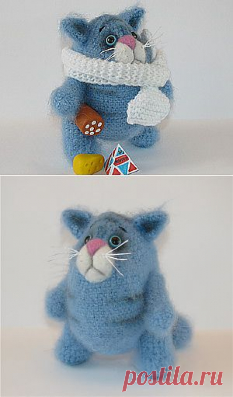 Кот Об-Жорик - Ярмарка Мастеров - ручная работа, handmade