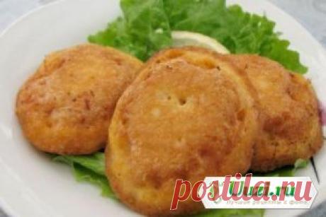 Котлеты из икры толстолобика