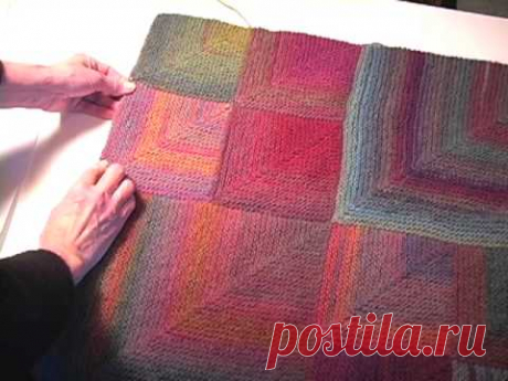 How to Make a Mitered-Square Afghan-Part 2