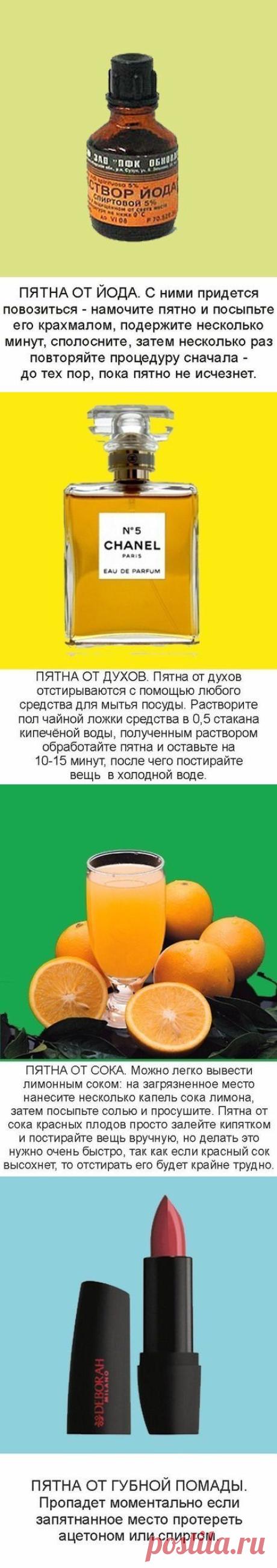 (+1) тема - Как вывести различные пятна | МОЙ ДОМ