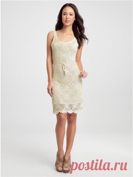 Платье мотивом