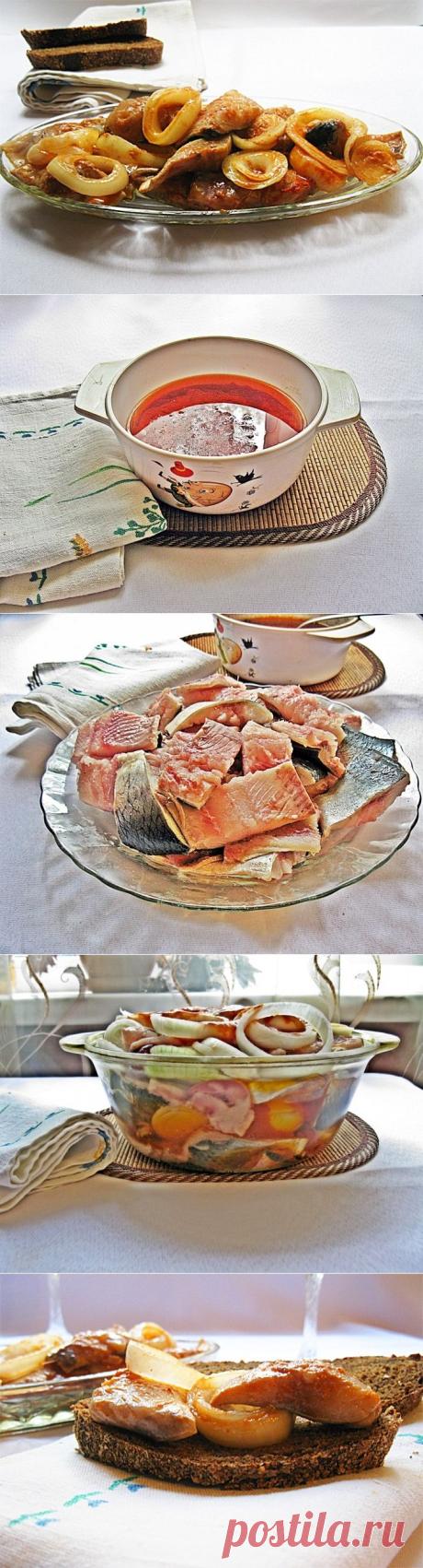 Сельдь по-корейски