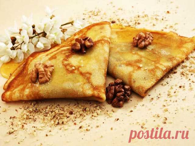 Блины на воде — 9 вкусных пошаговых рецептов | Кулинарушка - Вкусные Рецепты