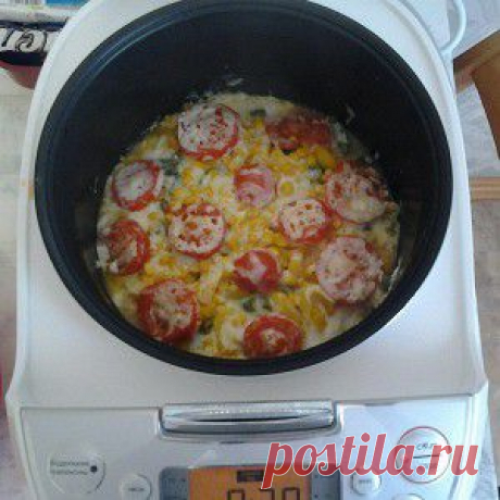 Куриное филе с овощами в мультиварке - BestCook