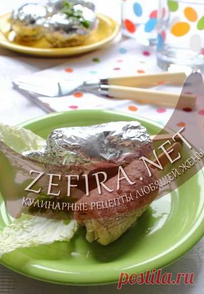 Рулетики из свинины с начинкой из квашеной капусты "Эскимо на палочке"