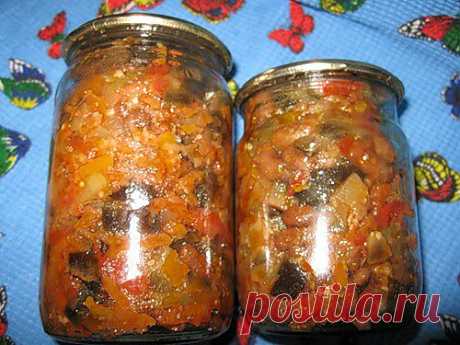 Чанахи из овощей.