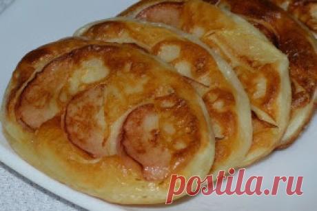 Самые вкусные рецепты: Оладьи на кефире с яблоком