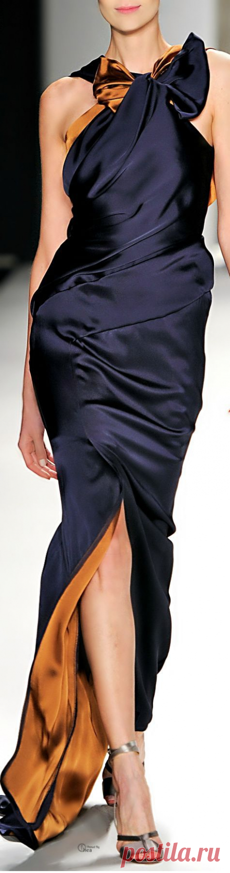 Carolina Herrera ● Fall 2014 fabulous colour combo &amp; style !