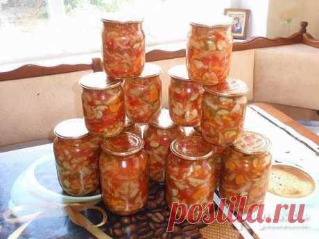 САЛАТ " ПРОСТО ГЕНИАЛЬНЫЙ ".
