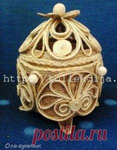 Шкатулка из ниток | Своими руками — интернет журнал