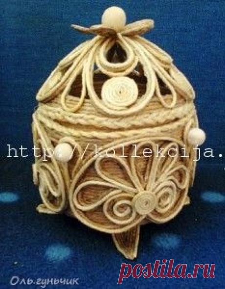 Шкатулка из ниток | Своими руками — интернет журнал