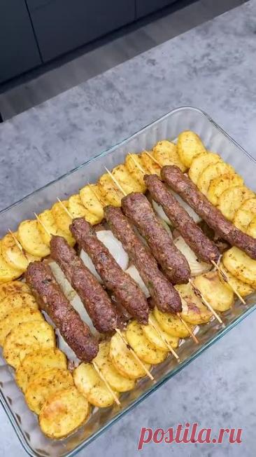 Люля Кебаб в Духовке