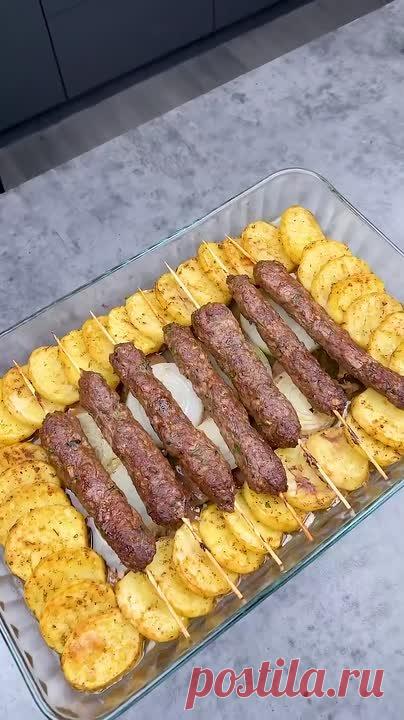 Люля Кебаб в Духовке