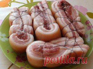 ВКУСНОЕ САЛО