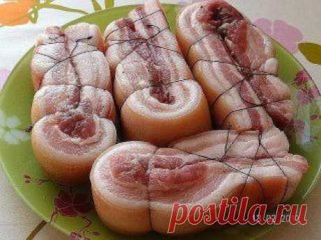 ВКУСНОЕ САЛО
