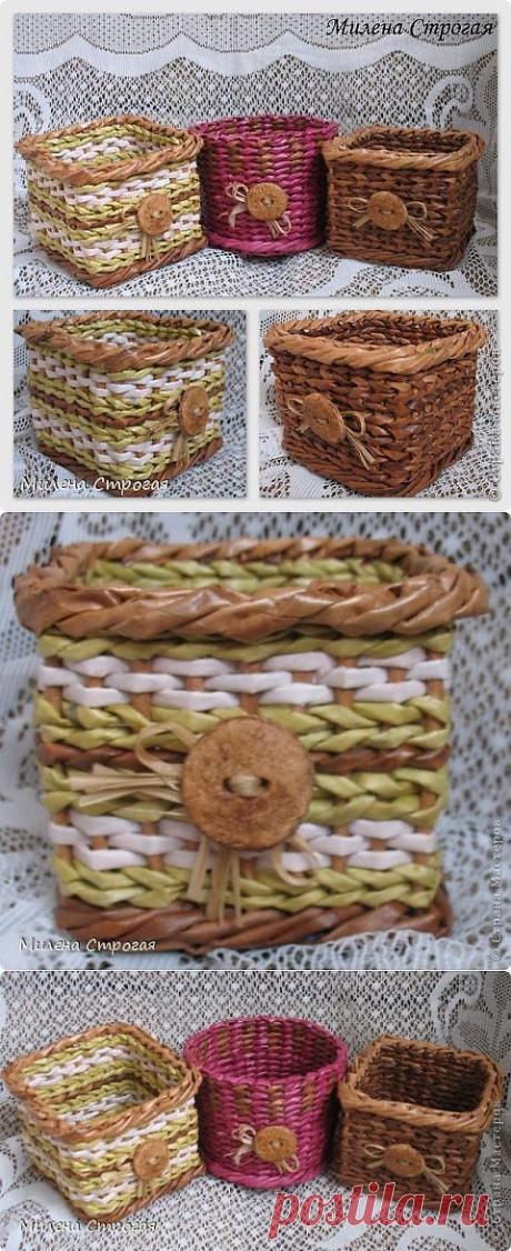 Плетеночки... | Страна Мастеров